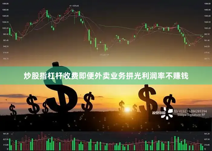 炒股指杠杆收费即便外卖业务拼光利润率不赚钱