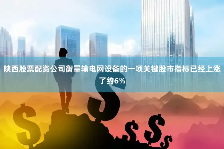 陕西股票配资公司衡量输电网设备的一项关键股市指标已经上涨了约6%